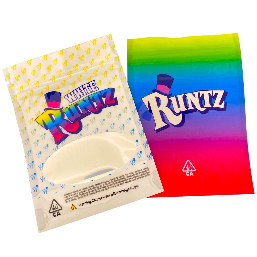 Premium 3.5 Runtz Mylar Bag (PACK of 10 bags)